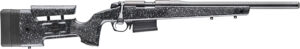 Bergara Rifles B14R002 B-14 Trainer 22 LR 10+1 18" Carbon Fiber Threaded Barrel, Matte Blued, Gray Speckled Black Stock