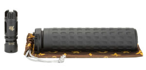 GRIFFIN ARMAMENT GA30SDK-W 30SD-K Short 30 Cal 6.60" Black Cerakote 1.50"