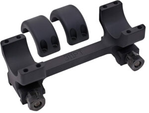 DNZ 311PT Freedom Reaper Picatinny Rail Scope Mount/Ring Combo Matte Black 30mm