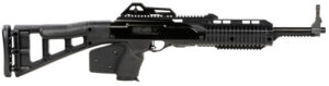Hi-Point 3895TSCA 3895TS Carbine *CA Compliant 380 ACP Caliber with 16.50" Barrel, 10+1 Capacity, Black Metal Finish, Black All Weather Skeletonized Stock & Black California Paddle Grip Right Hand