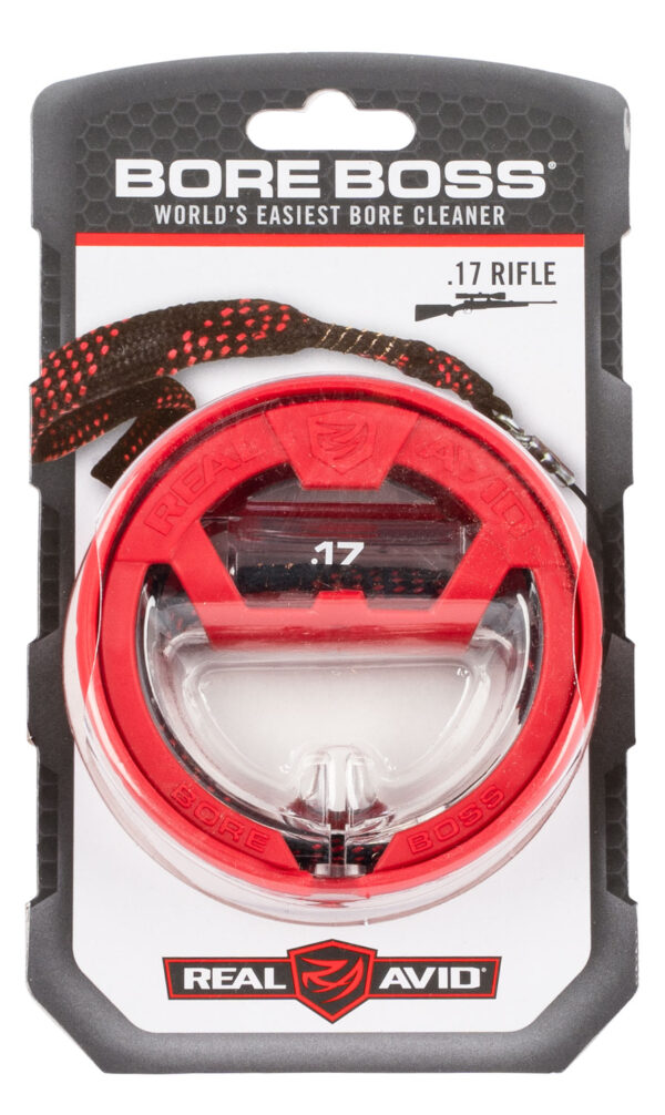 Real Avid AVBBI7 Bore Boss 17 Cal Rifle Firearm 32" Long Bronze Bristles