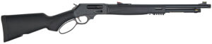 Henry H010X X Model Full Size 45-70 Gov 4+1 19.80" Blued Steel Barrel, Blued Steel Receiver, Black Synthetic Stock Ambidextrous