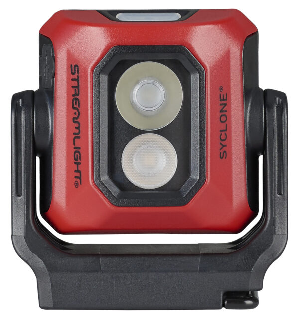 Streamlight 61510 Syclone Compact Rechargeable Work Light Red 75/100/150/200/300/400 Lumens White LED