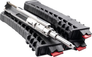 CMMG 22BA651 Bravo Compatible w/ 5.56/ .223 AR Platform Rifles 22 LR 25rd Includes 3 Magazines