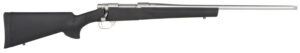 Howa HGR73112 M1500 Hogue Full Size 308 Win 5+1 22" Stainless Steel Threaded Barrel, Drilled & Tapped Stainless Steel Receiver, Hogue OverMolded Black Synthetic Stock, Right Hand
