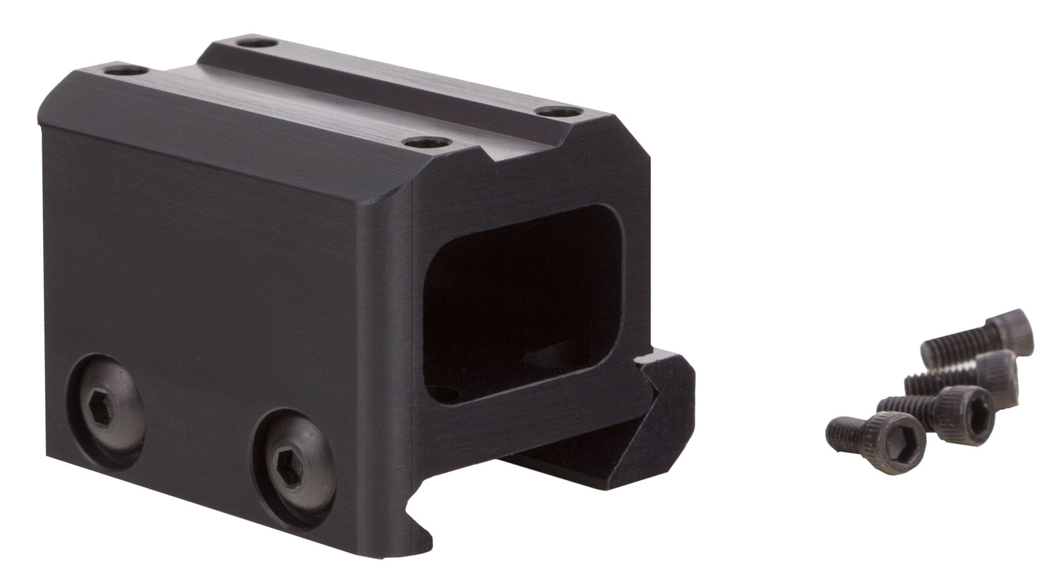 Trijicon AC32069 MRO Lower 1/3 Co-Witness Mount Black Anodized