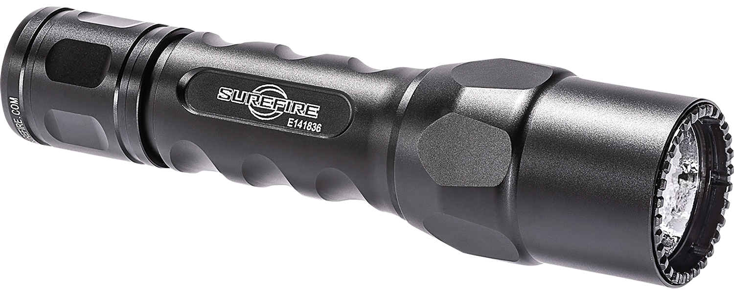 SureFire 6PXDBK 6PX Pro Black Anodized 15/600 Lumens White LED