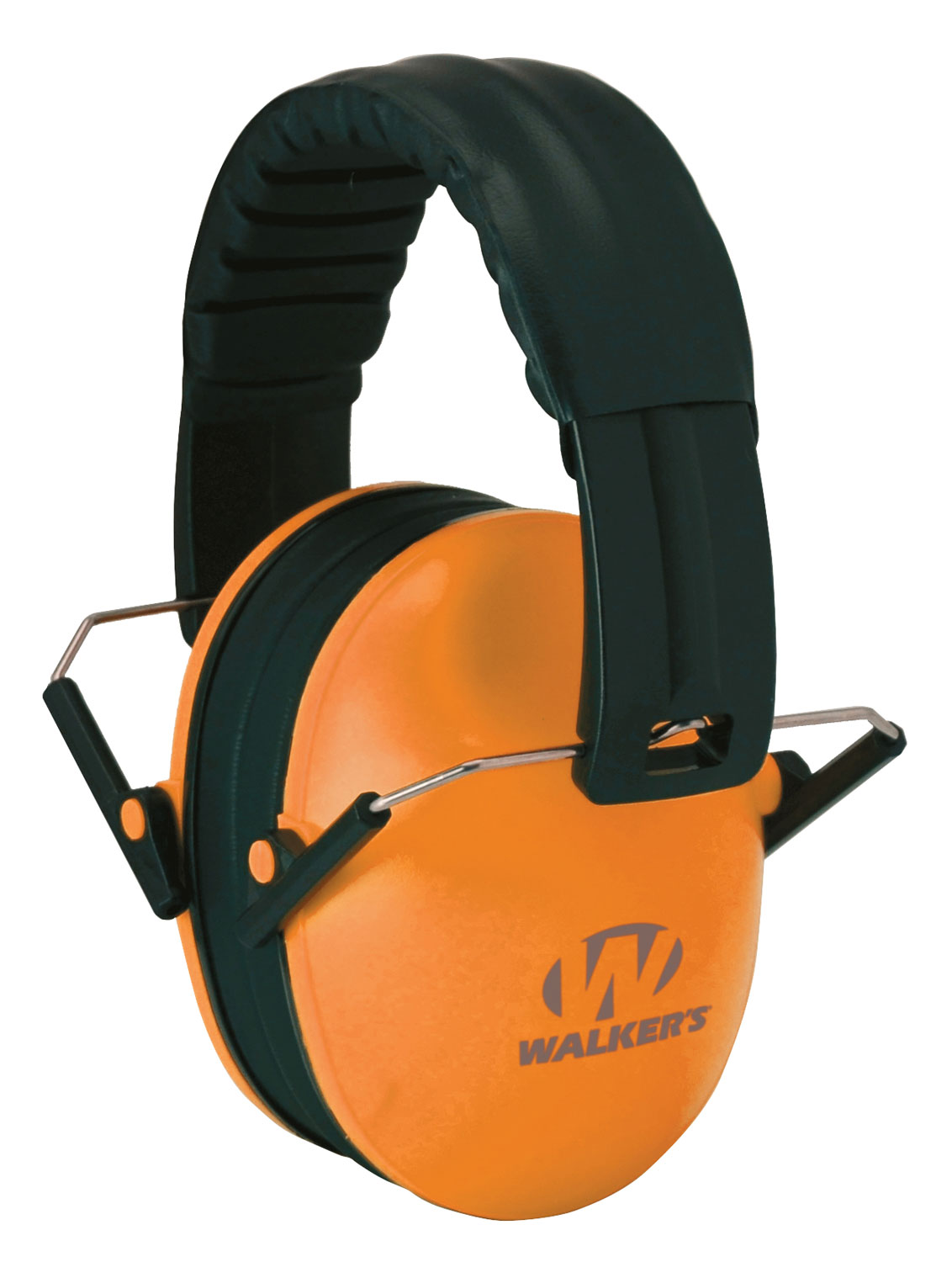Walker's GWPFKDMOR Baby & Kids Passive Muff 23 dB Over the Head Orange Polymer