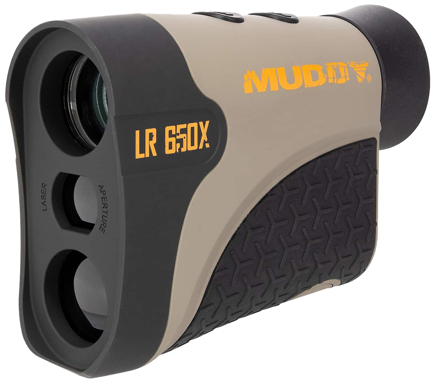 Muddy MUDLR650X 650 W HD Black Rubber Armor 6x26mm 650 yds Max Distance