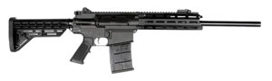 JTS Shotgun M12AR M12AR 12 Gauge Semi-Auto 3" 5- 2.75" Shells, 18.70" Black Steel Barrel, Black Receiver w/Picatinny Rail, Black Synthetic Stock, M-LOK Forend, Black Polymer Grip