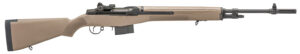 Springfield Armory MA9120 M1A Standard Issue 308 Win/7.62x51mm 10+1 22" Black Parkerized Carbon Steel Barrel, Black Parkerized Steel Receiver, Flat Dark Earth Synthetic Fixed Stock, Right Hand
