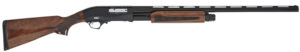 TriStar 23133 Cobra III Full Size 20 Gauge Pump 3" 5+1 26" Black Vent Rib Barrel, Black Steel Receiver, Fixed Walnut Stock, Beretta/Benelli Mobil Choke Tube, Right Hand