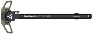 Radian Weapons R0375 Raptor  Ambi Charging Handle, Radian OD, Fits Mil-Spec AR-15/M16 Platform
