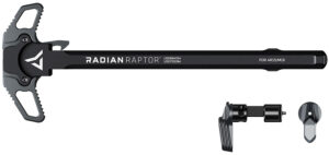 Radian Weapons R0664 Raptor  Charging Handle & 45/90 Talon Safety, Radian Gray, Ambi Controls, Fits Mil-Spec AR-15/M16 Platform