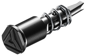 Radian Weapons R0231 Forward Assist  Fits AR-15, 7075-T6 Aluminum w/Black Anodized Finish