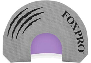 Foxpro RACCOON Raccoon  Diaphragm Call Triple Reed Attracts Raccoon Gray