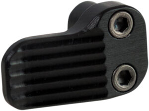 Timber Creek Outdoors AREMRBL AR Extended Magazine Release Black Hardcoat Anodized Aluminum