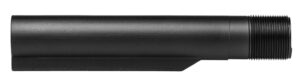 Aero Precision APRH100136C Buffer Tube 7075-T6 Aluminum Black Mil-Spec 6 Position for AR-15, AR-10
