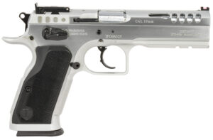 Tanfoglio IFG TFSTOCKM10 Defiant Stock Master 10mm Auto 13+1 4.75" Hard Chrome Steel/Aluminum Grip
