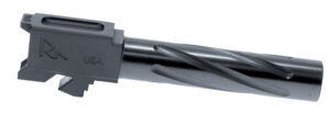 Rival Arms RA20G201D Precision V1 Match Grade 9mm Luger Compatible w/Glock 19 Gen3-4, 4.02" Fluted PVD Stainless Steel