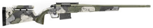 Springfield Armory BAW9206CMGA 2020 WayPoint 6mm Creedmoor 5+1 20" Evergreen Camo Hybrid Profile w/Adjustable Cheek Comb Stock Mil-Spec Green Cerakote Right Hand