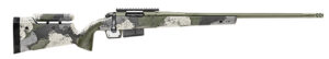 Springfield Armory BAW92465PRCGA 2020 WayPoint 6.5 PRC 3+1 24" Evergreen Camo Hybrid Profile w/Adjustable Cheek Comb Stock Mil-Spec Green Cerakote Right Hand