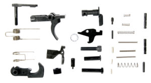 LBE Unlimited AR15LPK Lower Parts Kit  AR-15 Black