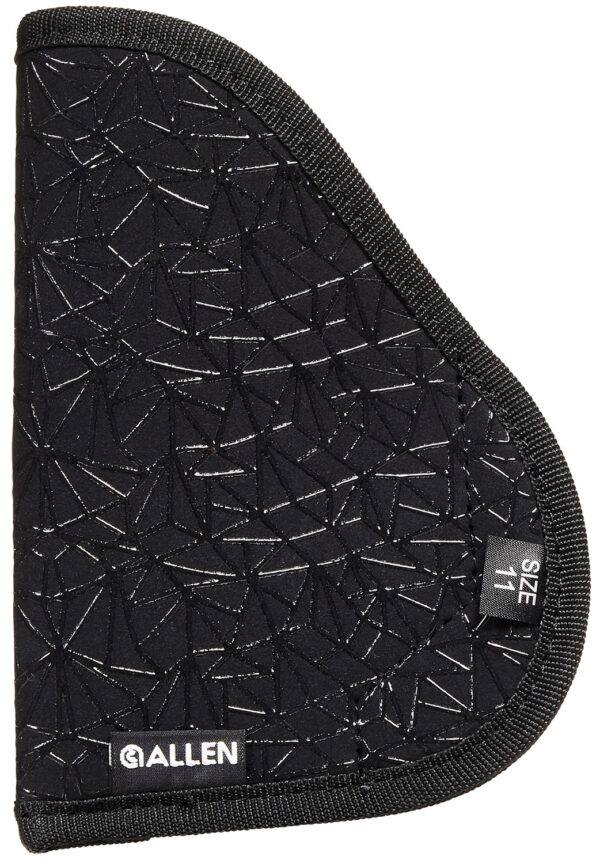 Allen 44911 Spiderweb In-The-Pocket Conceal Carry Holster Size 11 Black Nylon w/Web Grip Pattern, Compatible w/Ruger LC9/Sig P365/Glock 39 Ambidextrous