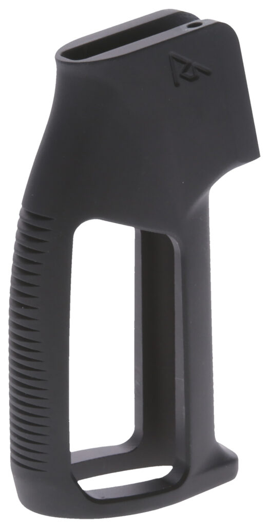 Rival Arms RA92R101A Pistol Grip for AR-Platform Black Aluminum 12 Degree Angle