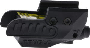 TruGlo TG7620G Sight Line  Black/Green Laser 5.0 mW Output, 520nM Wavelength, Picatinny/Weaver Mount