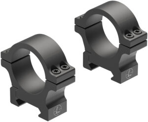 Leupold 180946 Open Range Cross-Slot Matte Black 30mm Low