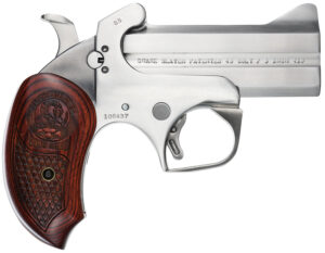 Bond Arms BASS Snakeslayer Original 45 Colt (Long Colt) 410 Gauge 2rd Shot 3.50" Stainless w/Rosewood Grips