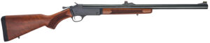 Henry H01512S Single Shot  12 Gauge with 24" Rifled Slug Barrel, 3" Chamber, 1rd Capacity, Blued Metal Finish & American Walnut Stock Right Hand (Full Size)