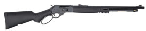 Henry H009X X Model Full Size 30-30 Win 5+1 21.37" Blued Barrel, Blued Steel Receiver, Black Synthetic Stock Right Hand