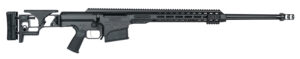 Barrett 18487 MRAD  300 Win Mag 26" 10+1 Black Cerakote Black Folding with Adjustable LOP Stock Black Polymer Grip Right Hand