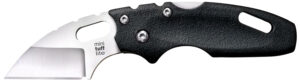 Cold Steel CS20MT Tuff Lite  Mini 2" Folding Sheepsfoot Plain 4034 SS Blade, 3" Black Griv-Ex Handle, Includes Pocket Clip