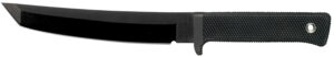Cold Steel CS49LRT Recon  7" Fixed Tanto Plain Black Tuff-Ex Finish SK-5 Steel Blade/Black Kray-Ex Handle Includes Sheath