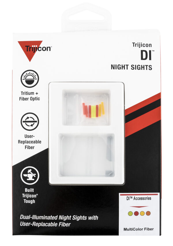 Trijicon AC50016 Fiber Sight Set DI