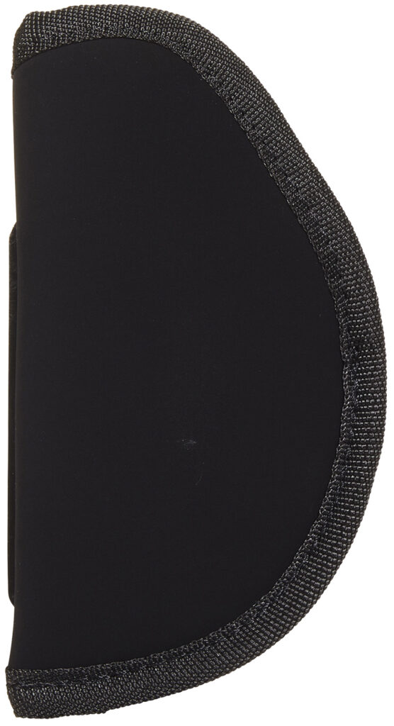 Allen 44604 Inside-The-Pant Conceal Carry Holster Size 04 IWB Black Ultrasuede Like Fabric, Belt Clip Mount, Fits .22-.25 Cal Small Autos, Right Hand