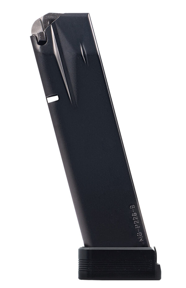 Mec-Gar MGP22620M Standard 20rd Extended 9mm Luger Fits Sig P226 Blued w/Anti-Friction Coating Carbon Steel