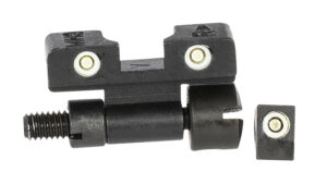 Meprolight USA 227703101 Tru-Dot Adjustable Sights Green Tritium White Outline Front Sight-Green Tritium White Outline Rear Sight Smith & Wesson K/L/N Frames