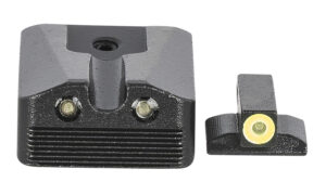 Meprolight USA 412213121 Hyper-Bright  Green Tritium Yellow Outline/  Black frame Sight Kimber 1911 WEDGE