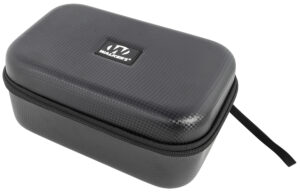 Walker's GWPMSGSC Muff & Glasses Storage Case Black EVA for Walker's Razor & Xcel