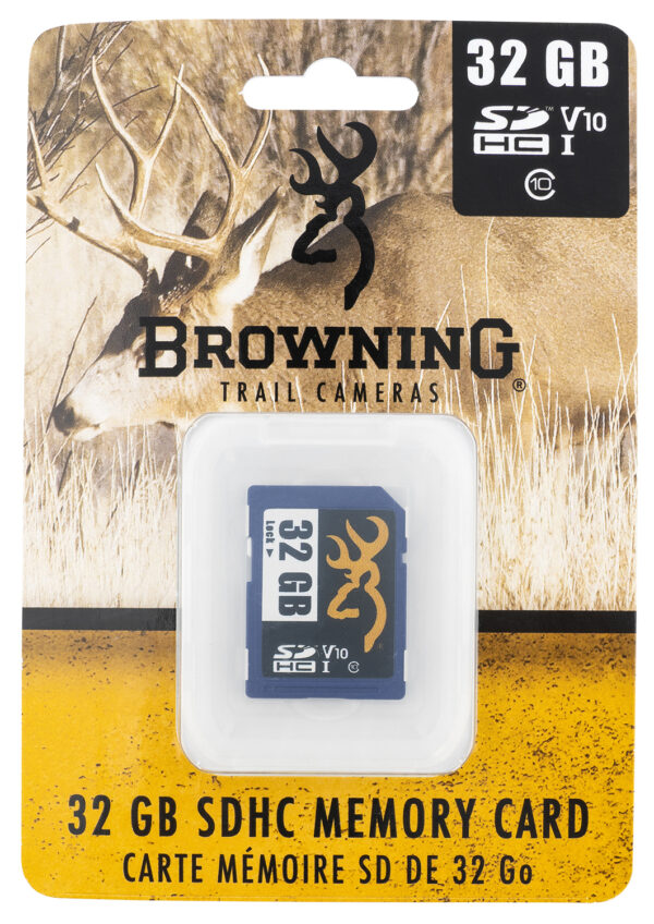 Browning Trail Cameras 32GSD SD Memory Card  32GB