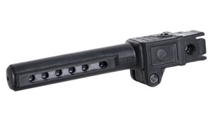 NcStar VG147 Folding Mil-Spec Stock Tube  Black for AK-Platform