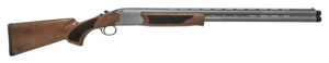 Pointer KAR1228GRY Acrius  12 Gauge with 28" Black O/U Barrel, 3" Chamber, 2rd Capacity, Gray Cerakote Metal Finish & Turkish Walnut Stock Right Hand (Full Size)