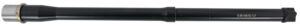 Timber Creek Outdoors TC556MED16 Med 16 Replacement Barrel 5.56x45mm NATO 16" Mid-length Gas System with M4 Feed Ramps Black Nitride