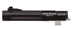 Tactical Solutions TL55TEMBRF Trail-Lite Barrel 22 LR 5.50" Fluted Threaded Fits Browning Buck Mark