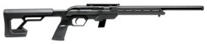 Savage Arms 45120 64 Precision 22 LR 20+1 16.50" Matte Black Carbon Steel Threaded Heavy Barrel, Matte Black Drilled & Tapped Carbon Steel Receiver, M-Lok Compatible Forend, Synthetic Chassis Stock