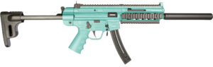 GSG GERGGSG1622M GSG-16 Full Size 22 LR 22+1 16.25" Black Mint Polymer Receiver Black Collapsible w/Storage Compartment Stock Right Hand